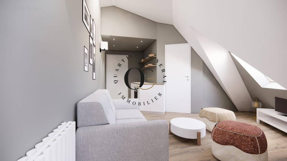 Appartement à PARIS-8E