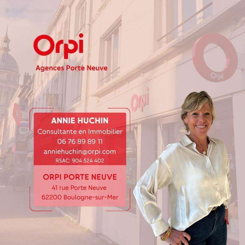 Maison à BOULOGNE-SUR-MER