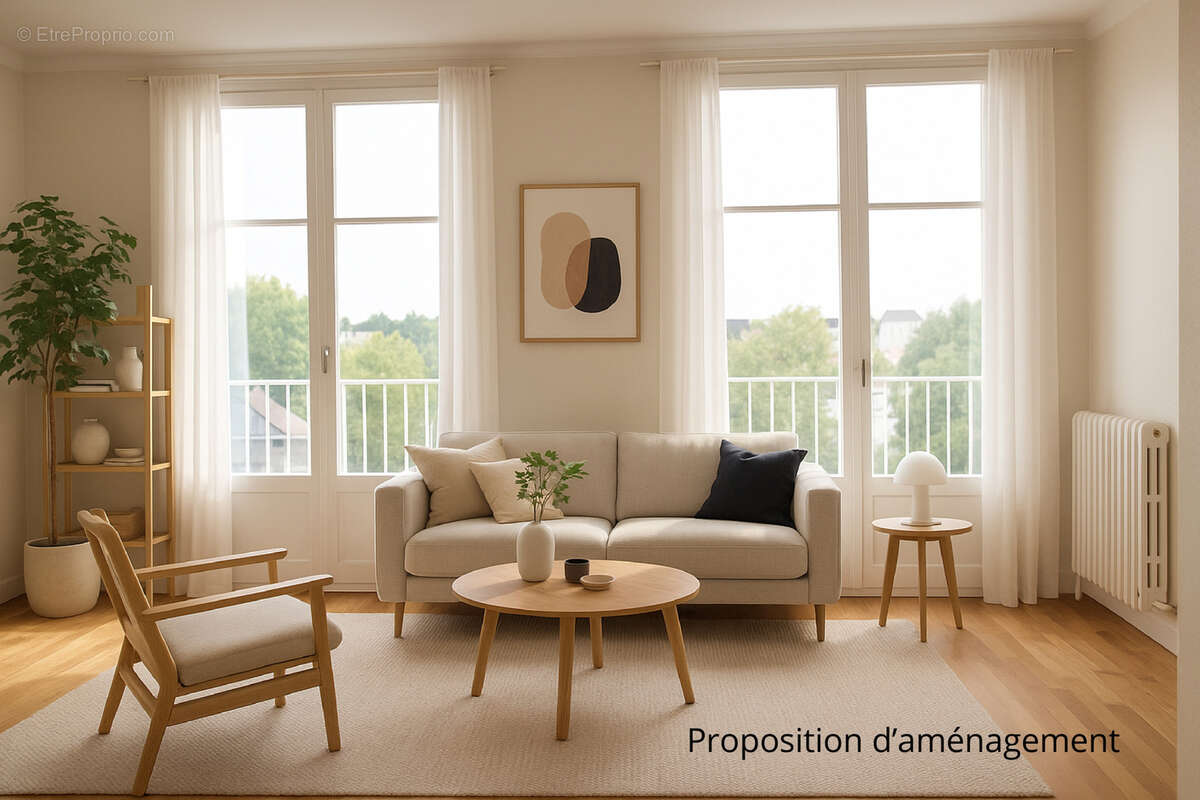 Appartement à SAINT-CYR-SUR-LOIRE