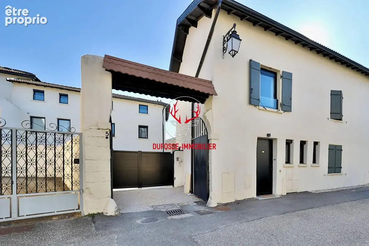 Appartement T3 duplex esprit maison de ville 68 m² - photo 1