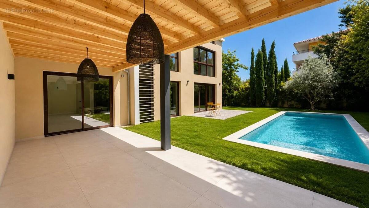 Maison à AIX-EN-PROVENCE