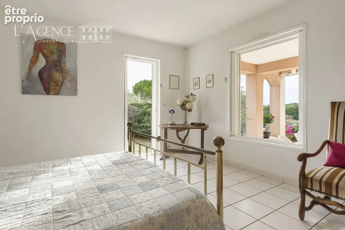 Maison 6 pièces 180 m² à vendre à Meyreuil (13590) - photo 7