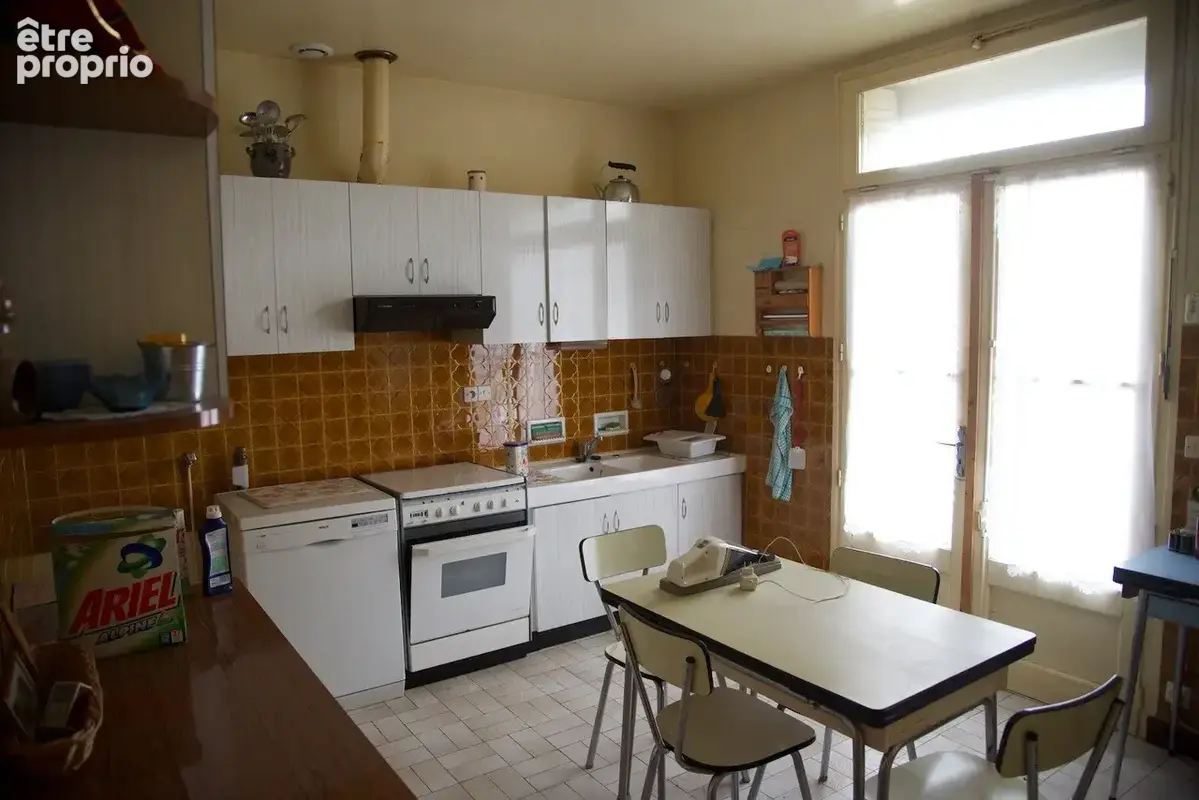 CHATILLON SUR SEINE  : Maison de 1930 de plain pied avec 2700m2 de terrain  , atelier, bûcher et dépendance - photo 10