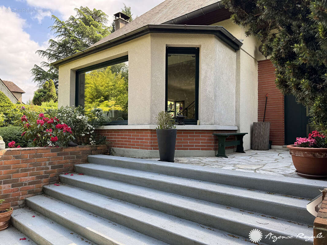 Maison à SAINT-GERMAIN-EN-LAYE