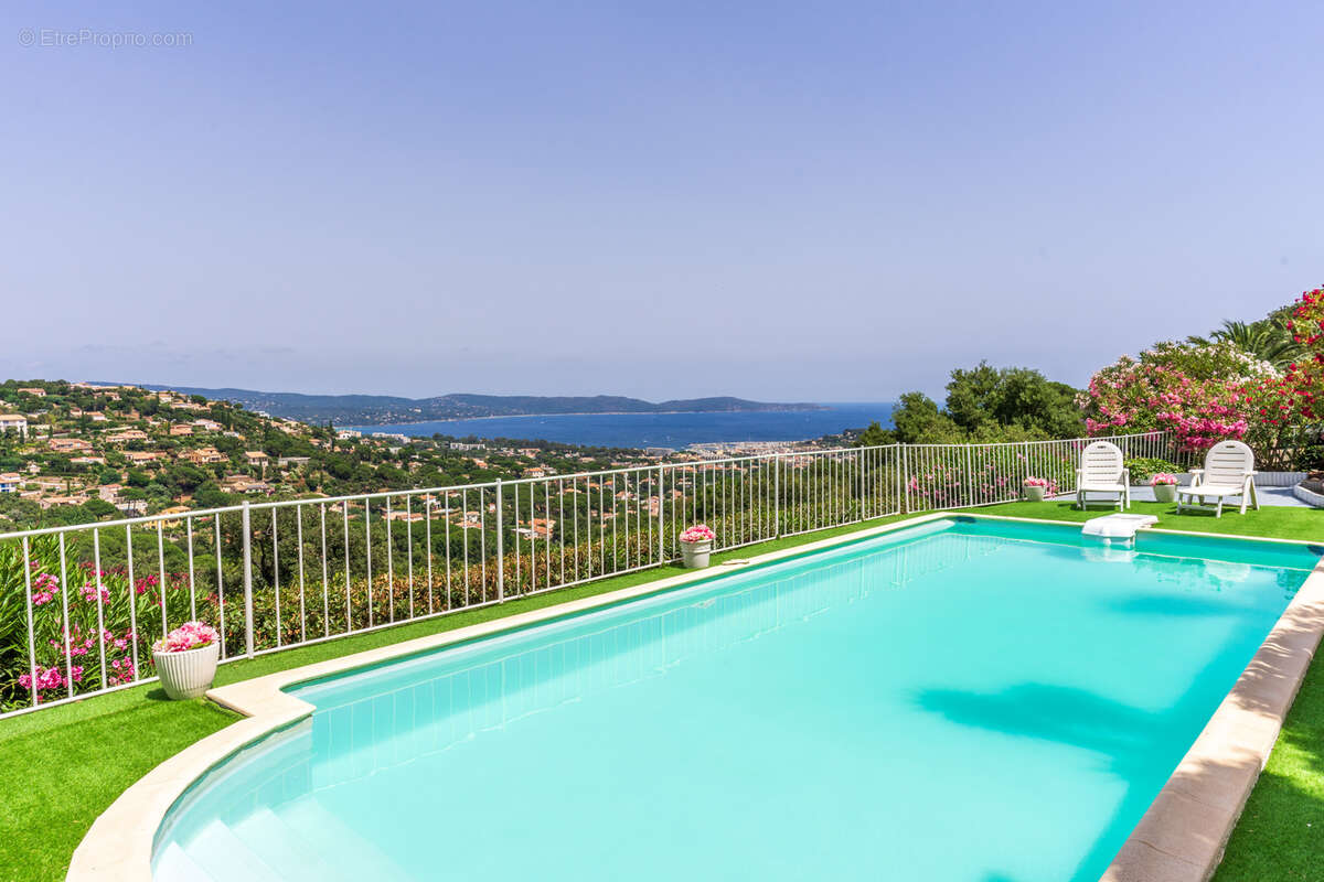 Maison à CAVALAIRE-SUR-MER