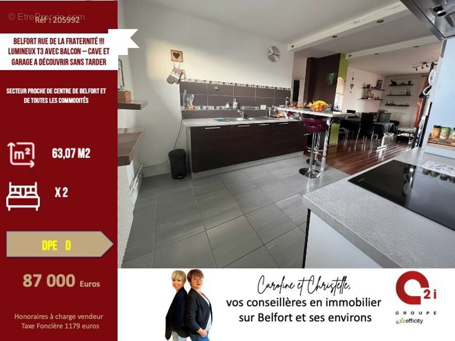 Appartement à BELFORT