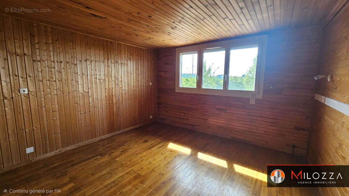 Maison 4 chambres avec garage et jardin - Saint-Quentin-Fallavier - photo 9