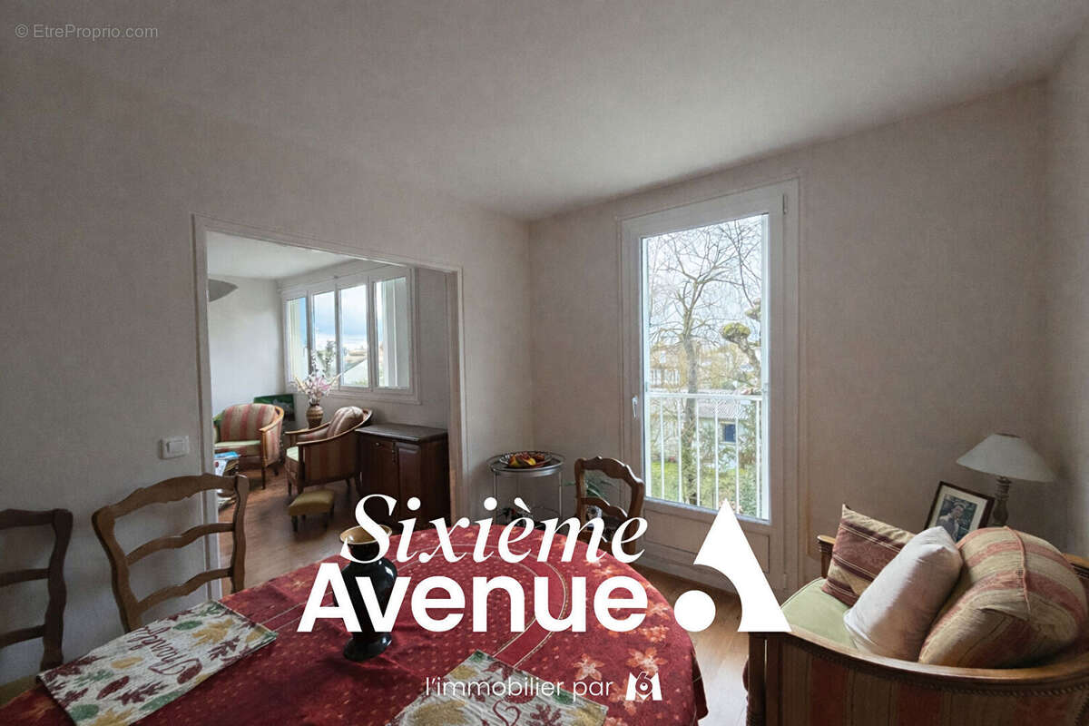 Appartement à CHALONS-EN-CHAMPAGNE