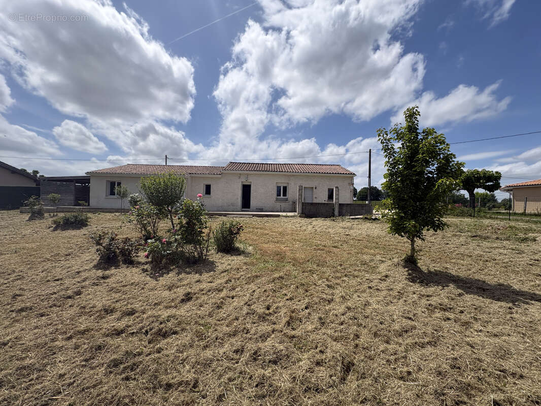 Maison à PAILLOLES