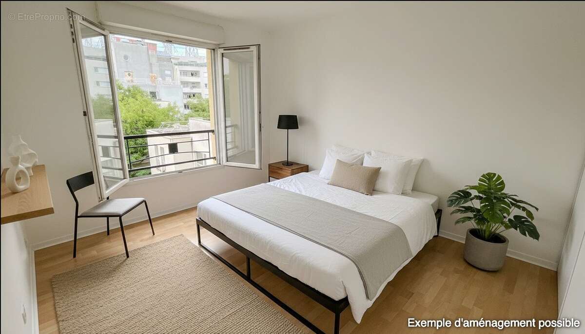 Appartement à VILLENEUVE-LA-GARENNE