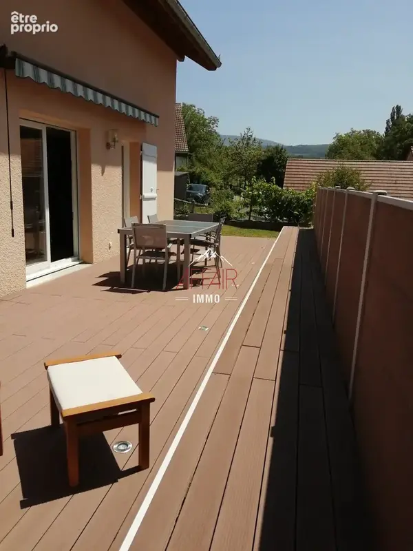 Maison mitoyenne avec garage (74580) viry - photo 4