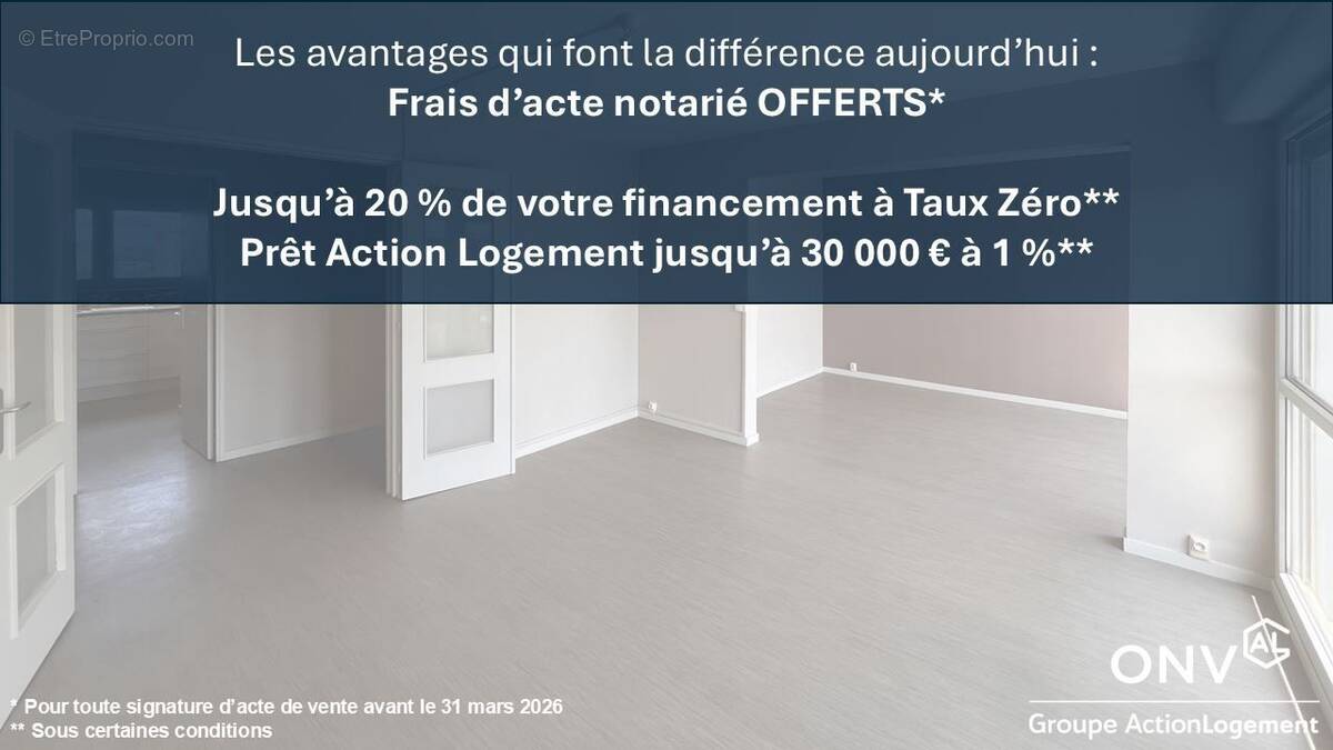 Appartement à SAINT-DIZIER