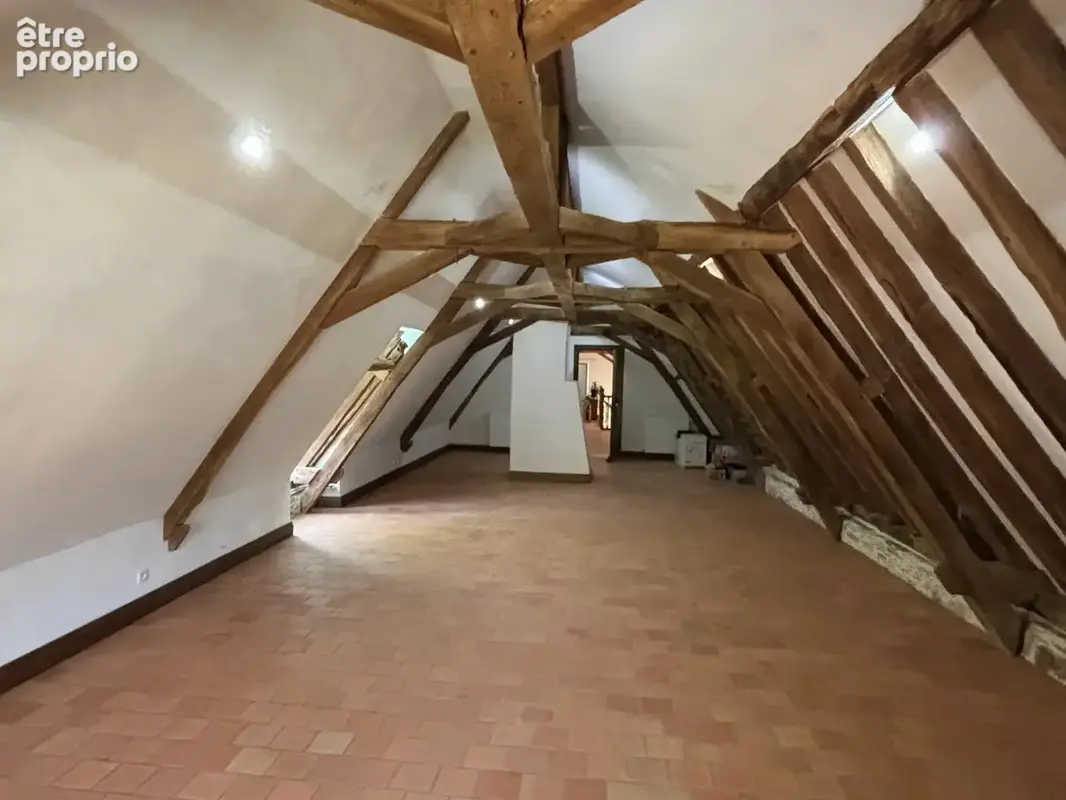 Maison ancienne restaurée en Anjou - photo 16