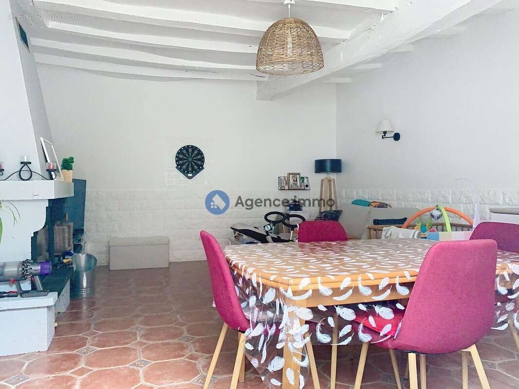 Maison à VOUVRAY-SUR-LOIR