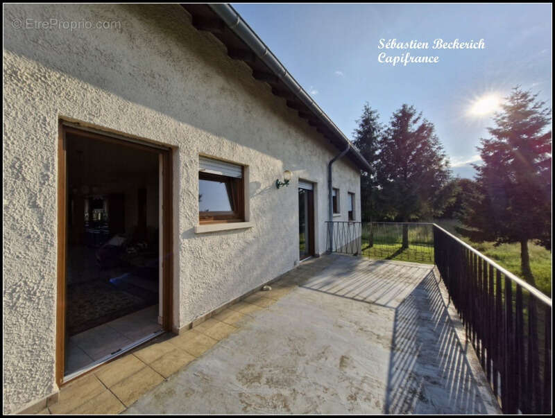 Maison à vendre 6 pièces SARRALBE (57) 149m² - photo 11