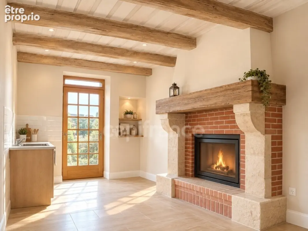 Maison de campagne à vendre 5 pièces  (71) - photo 4