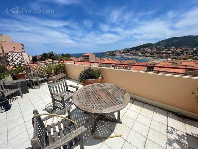 Appartement à BANYULS-SUR-MER