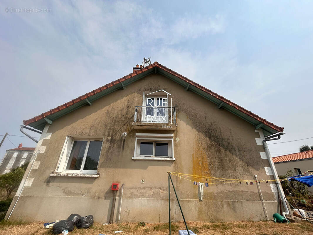 Maison à SAINT-MAIXENT-L'ECOLE