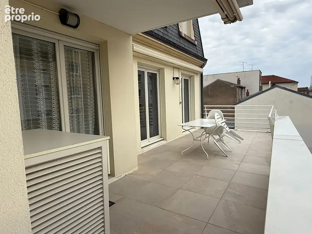 Laxou - Appartement 110,62 m² - 3 chambres - Terrasse - Piscine - Garage double - DPE C - photo 14