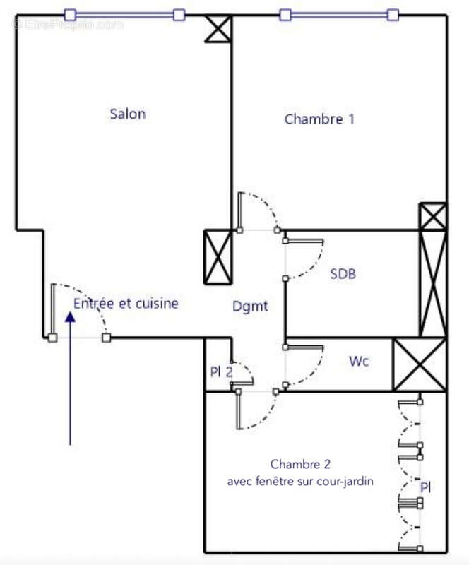 Appartement à LYON-6E