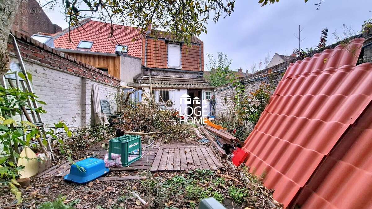 Jardin - Maison à HENIN-BEAUMONT