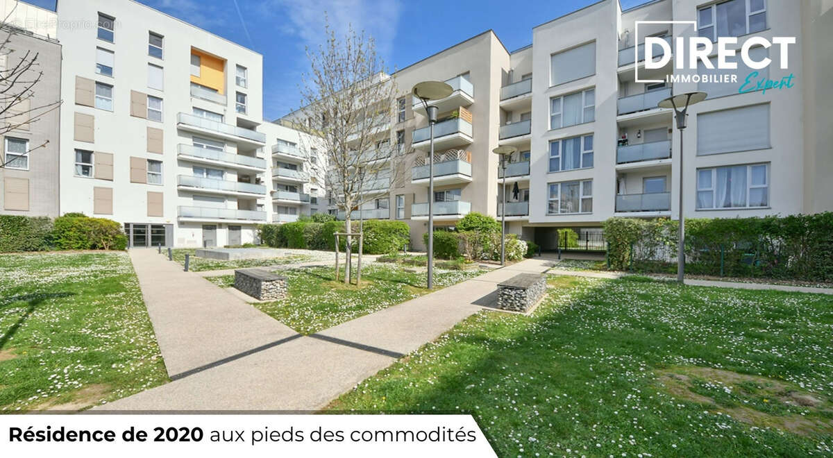 Quartier neo c - app traversant 4p 85m2 + 2 balcons + 2 parkings - photo 18