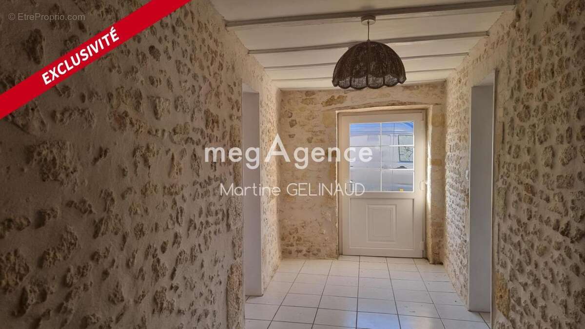 Maison à SAINT-ANDRE-DE-LIDON