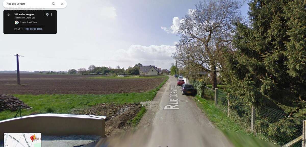 Terrain à HILSENHEIM