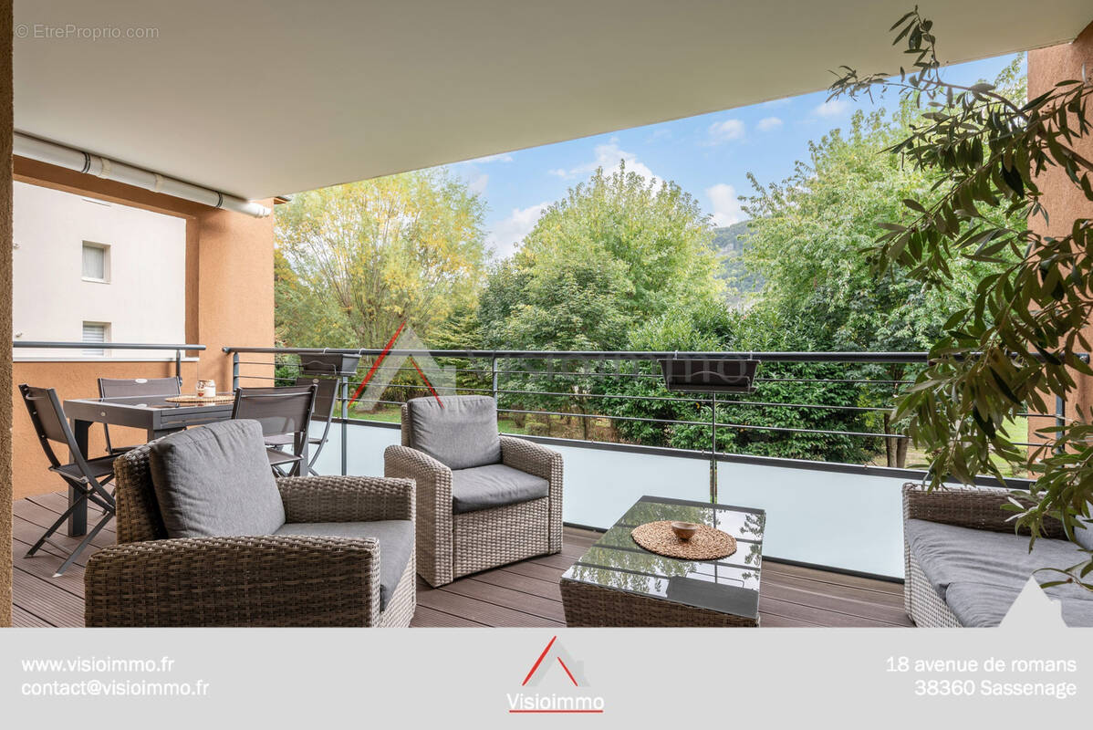 Appartement à SASSENAGE
