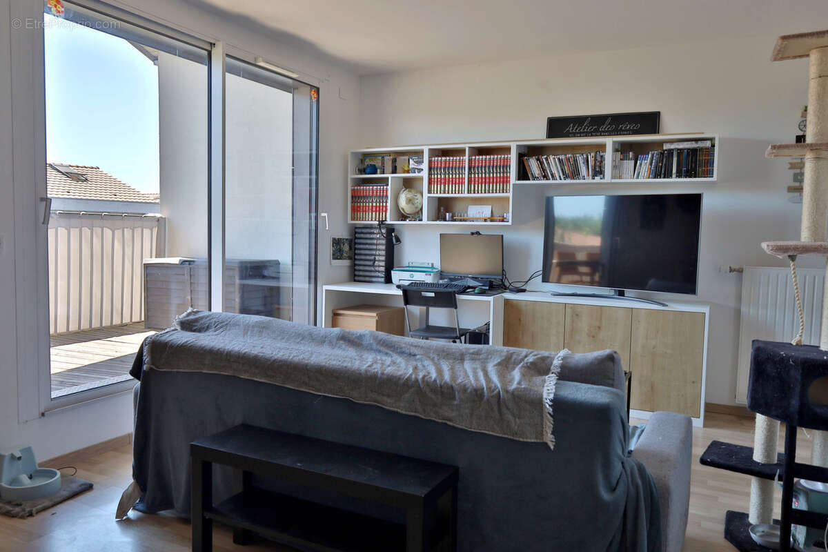 Appartement Type 2 - 47,5 m2 habitables - Balcon - Place privative - photo 9