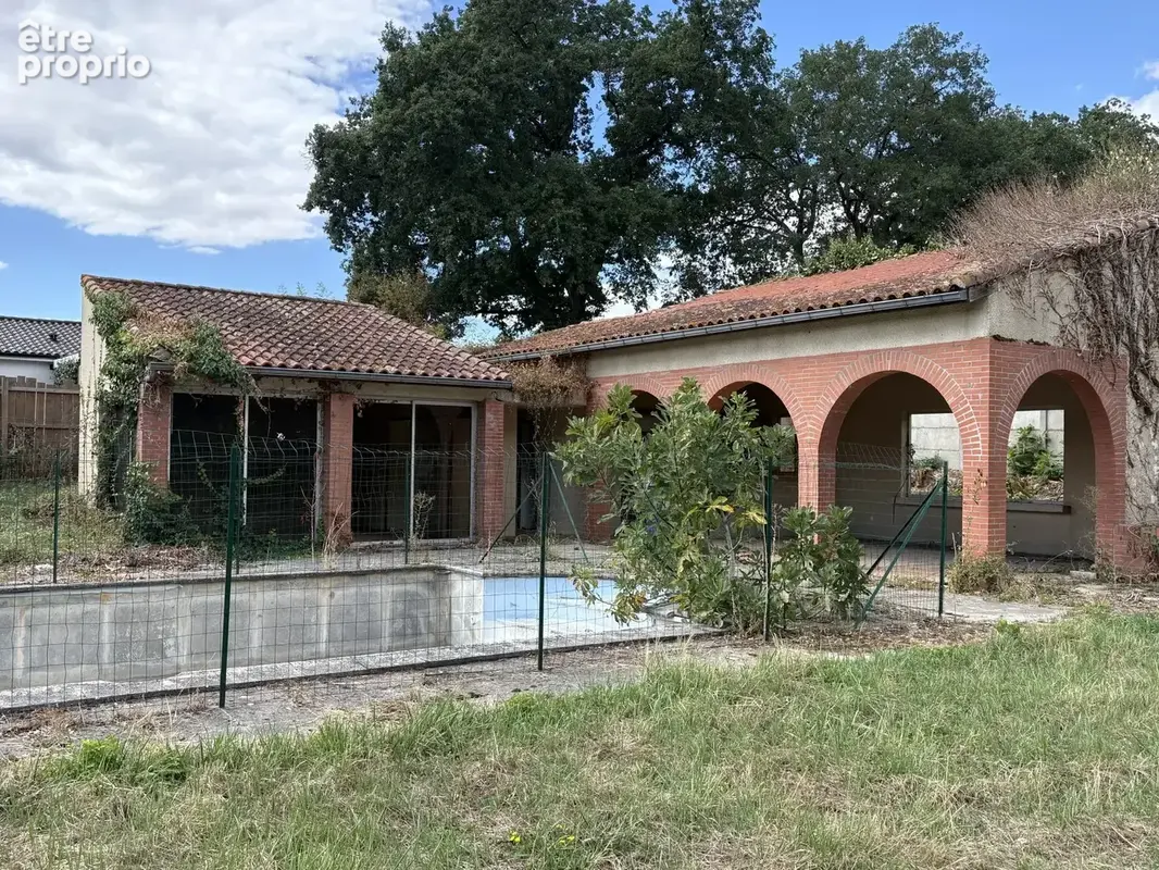 Bonrepos sur aussonnelle - batisse a renover - photo 2