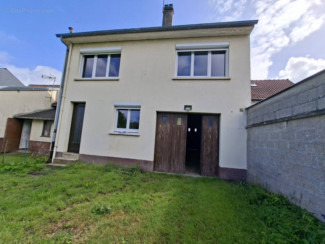 Maison à BEAUCHAMPS