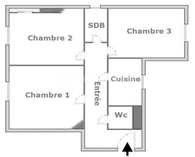 Appartement 3 pièces 51m2 charmant et lumineux - Triangle d'Or - photo 12
