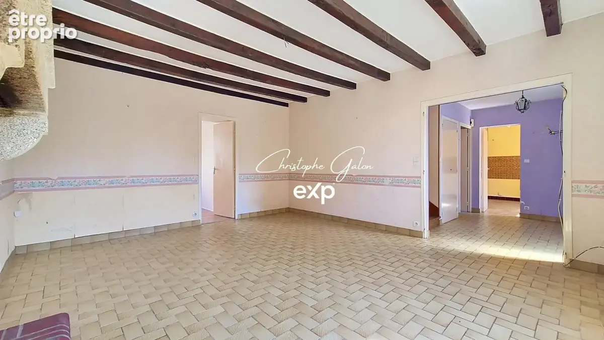 Maison 107 m² à Peyrat-De-Bellac  - photo 3