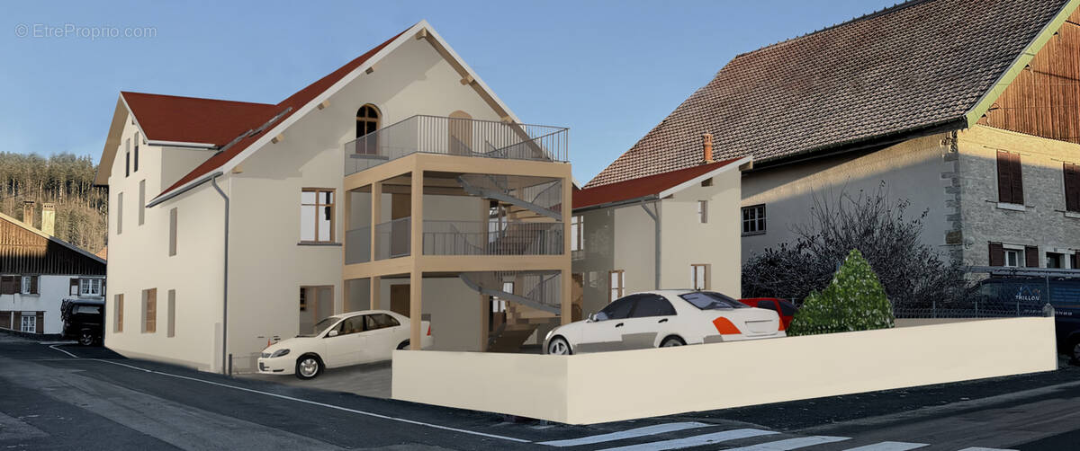 Appartement à ORCHAMPS-VENNES