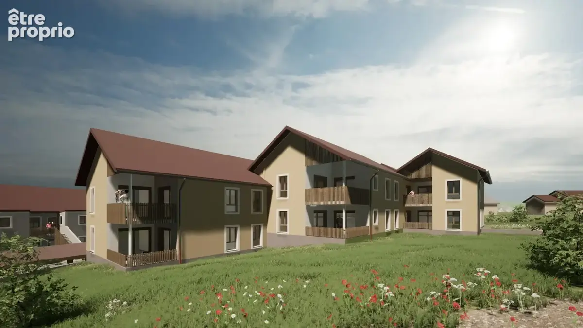 Bâtiment D - Appartement à DOMESSIN