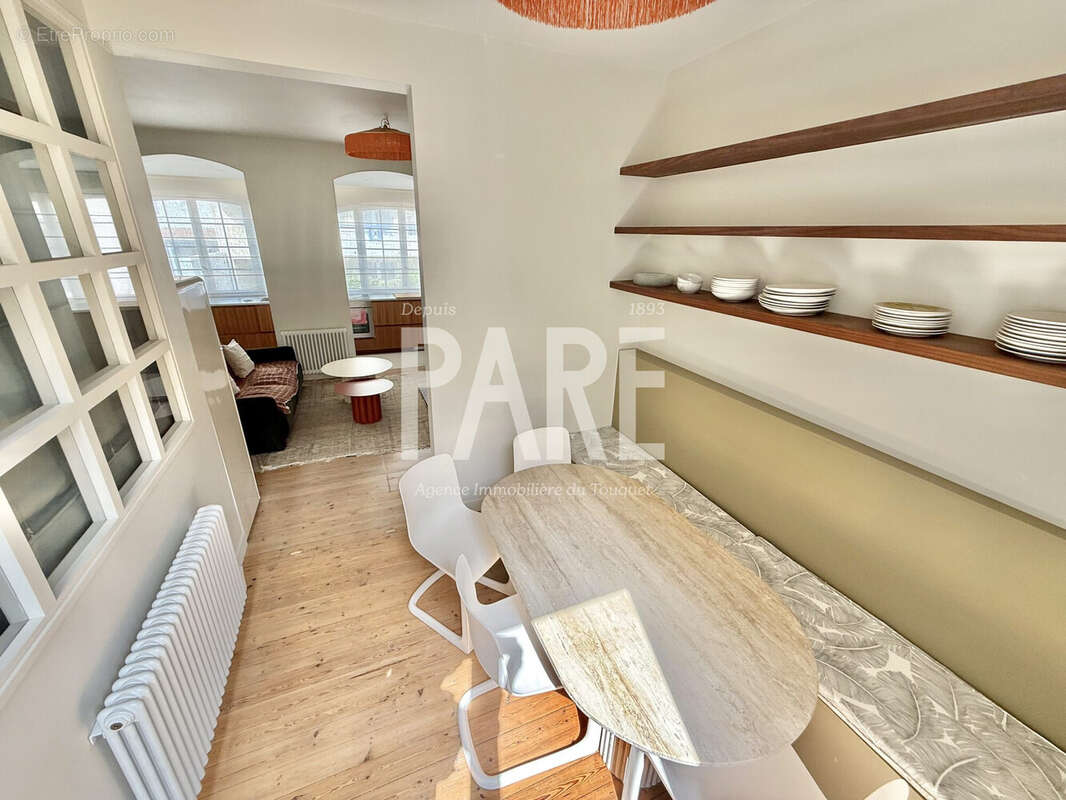 Appartement à LE TOUQUET-PARIS-PLAGE