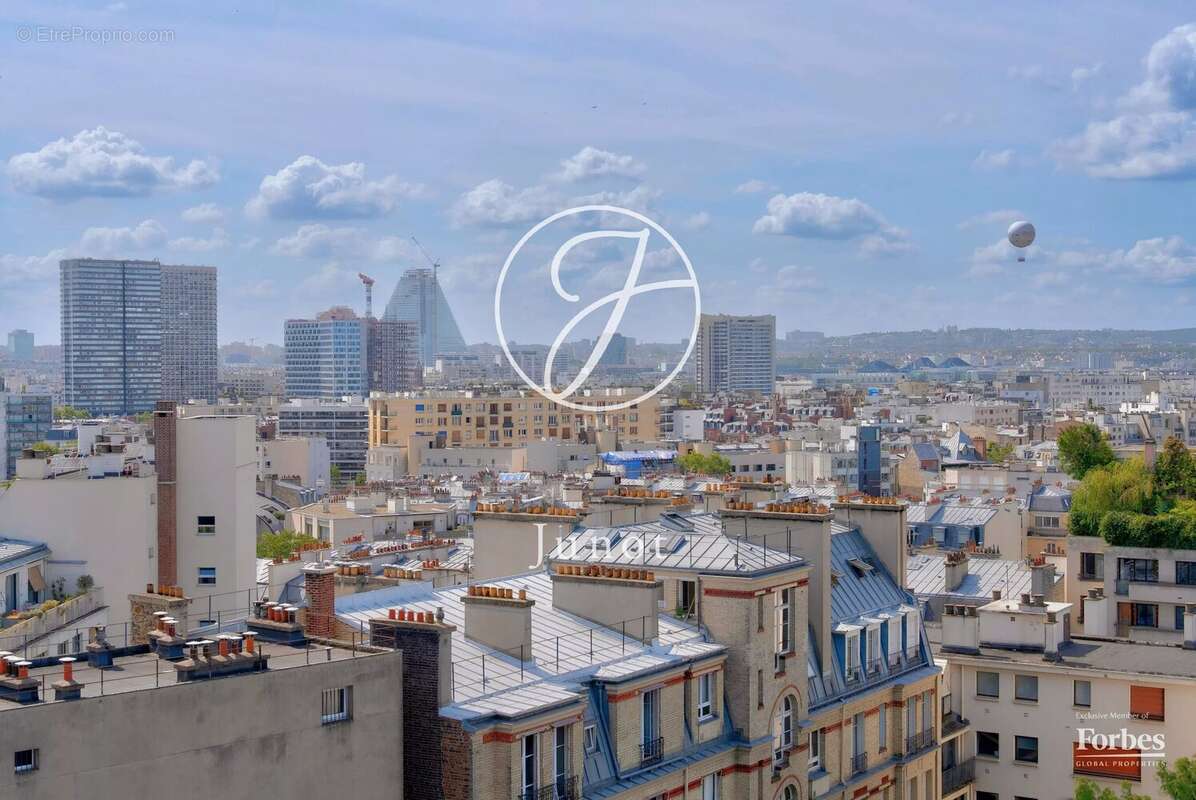 Paris 16e - LA MUETTE - Appartement - 2 pièces - 46,86m² Carrez - 1 chambre - Vue dégagée - photo 3
