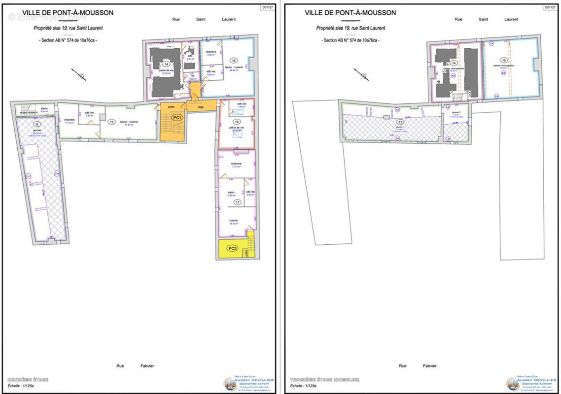 Appartement à PONT-A-MOUSSON