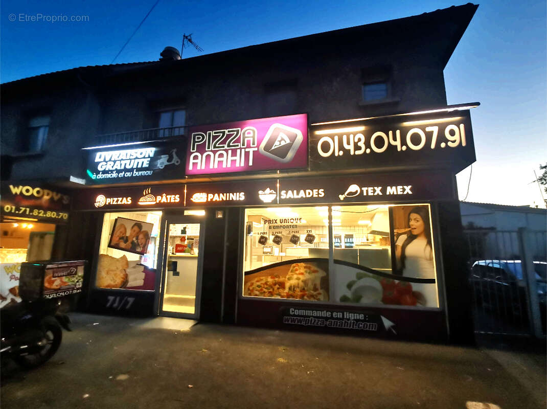 Commerce à GOURNAY-SUR-MARNE