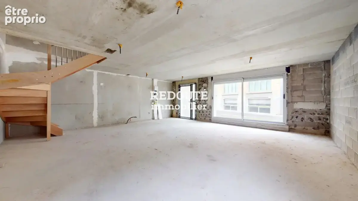 A vendre appartement duplex  - secteur moissons - en plateau - photo 3