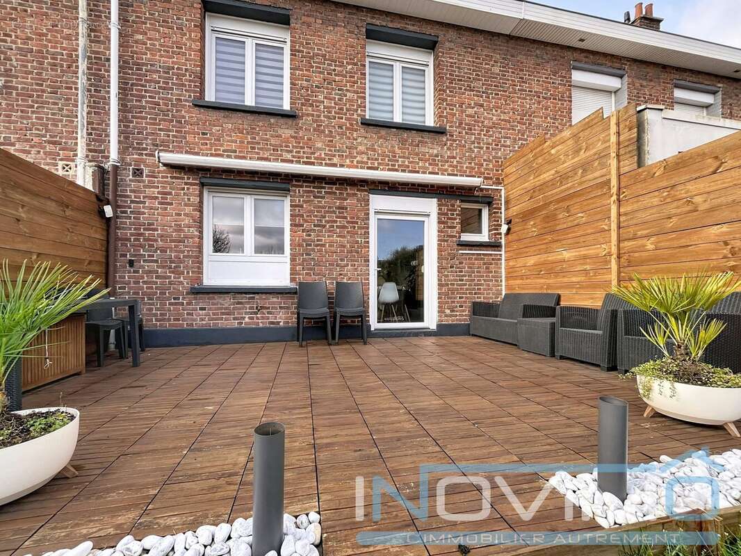 Maison à COUDEKERQUE-BRANCHE