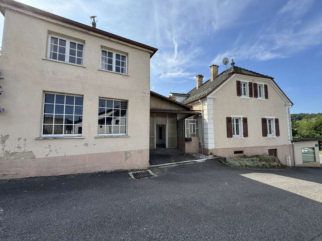 ROPPENTZWILLER - Maison avec dépendance à rénover - photo 2