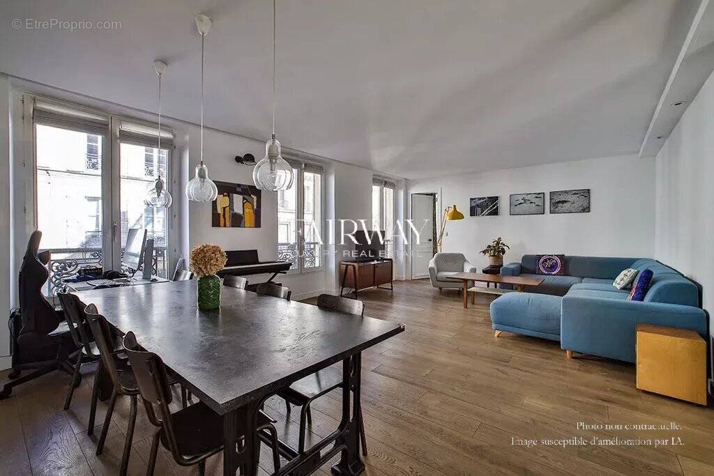 Appartement à PARIS-9E