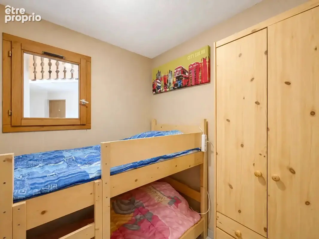 Appartement - 2 chambres - vendu meublé - CHÂTEL - photo 6