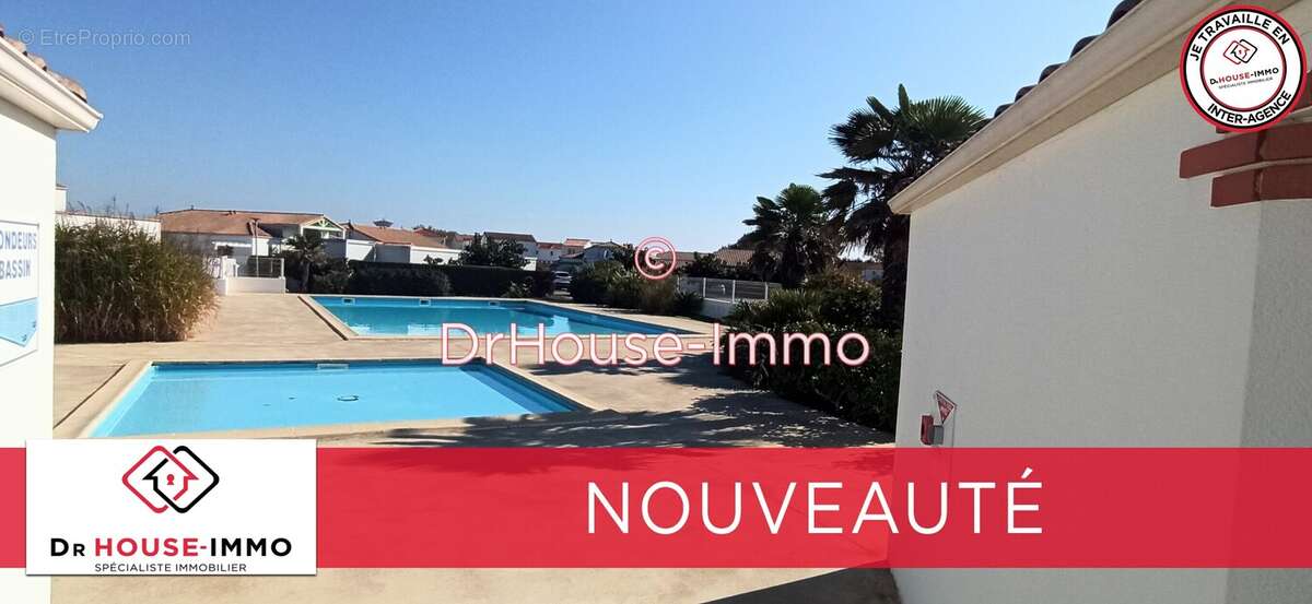 Maison à LA FAUTE-SUR-MER