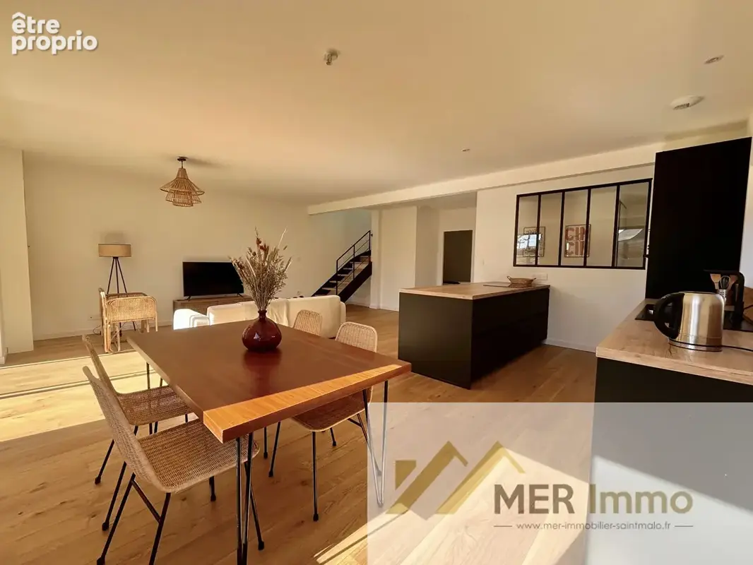 DINARD Saint-Énogat - Maison en pierre 5 chambres à proximité de la mer et des commerces - photo 3