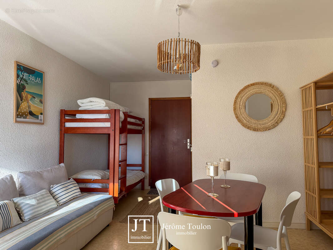 Appartement à SAINT-PALAIS-SUR-MER