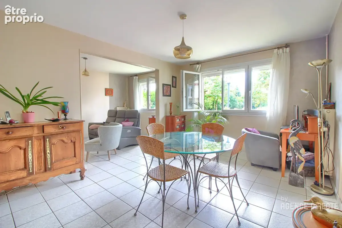 Appartement Rennes Bréquigny T5 - 90 m2 - photo 2