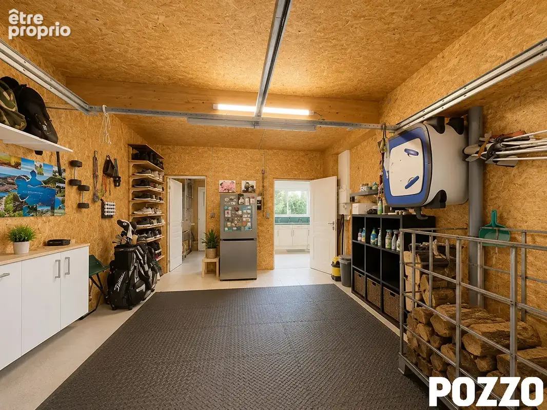 Belle construction en ossature bois - 125 m² habitables - 4 chambres - photo 13